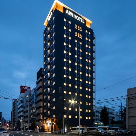 Apa Hotel Asakusa Shin Okachimachi Ekimae Tokyo Luaran gambar