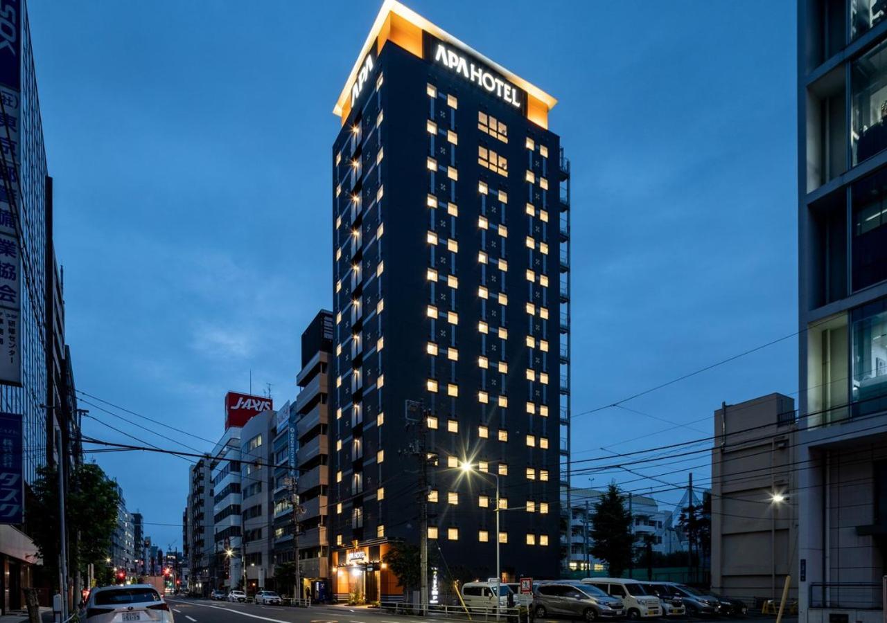 Apa Hotel Asakusa Shin Okachimachi Ekimae Tokyo Luaran gambar
