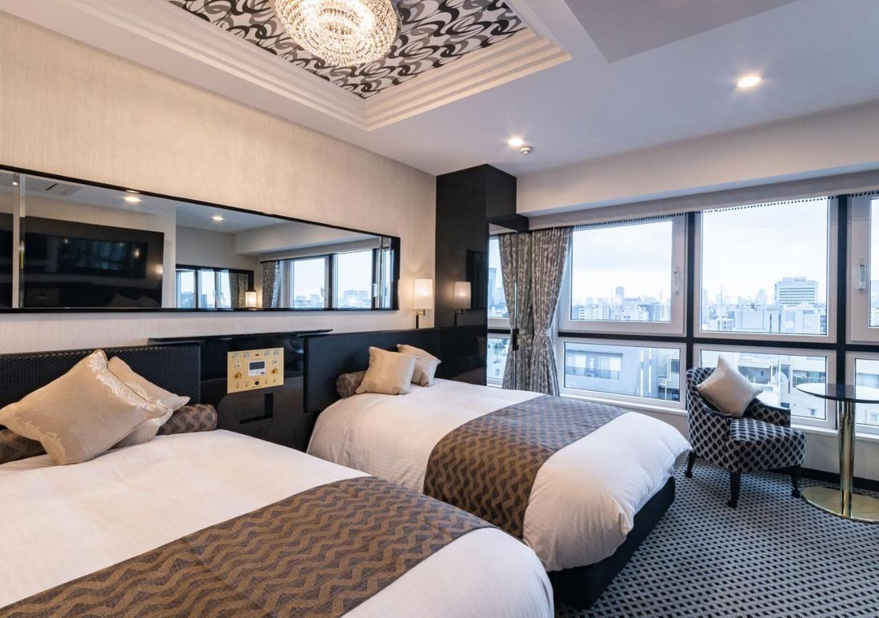 Apa Hotel Asakusa Shin Okachimachi Ekimae Tokyo Luaran gambar